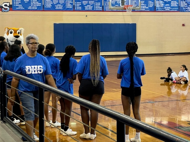 The Becoming Project community event moment