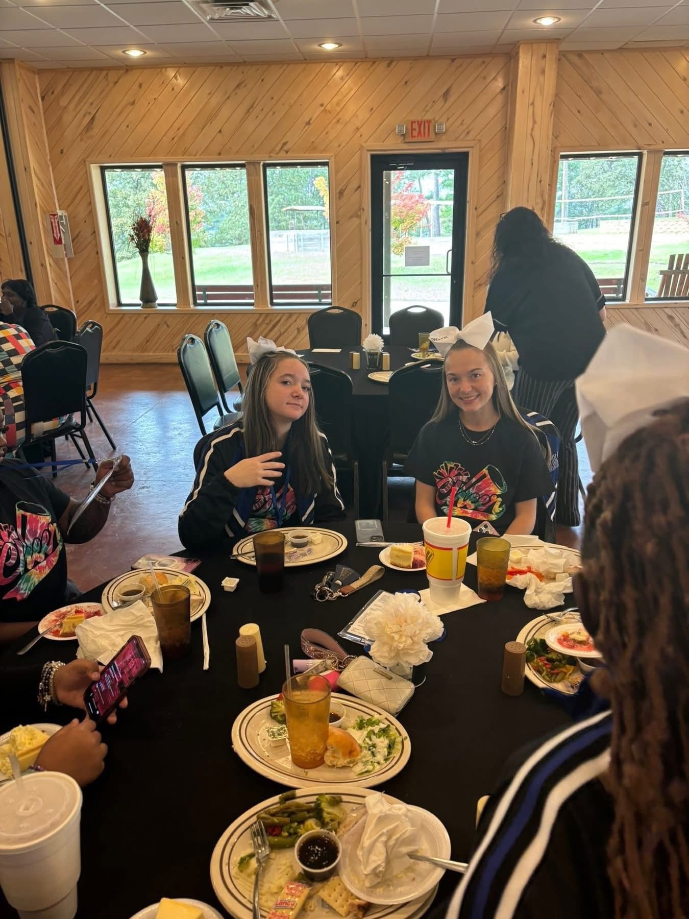 2025 Becoming Project event — women at tables