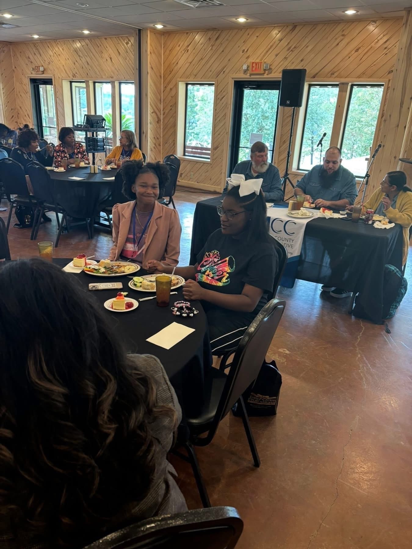 2025 Becoming Project event — attendees seated
