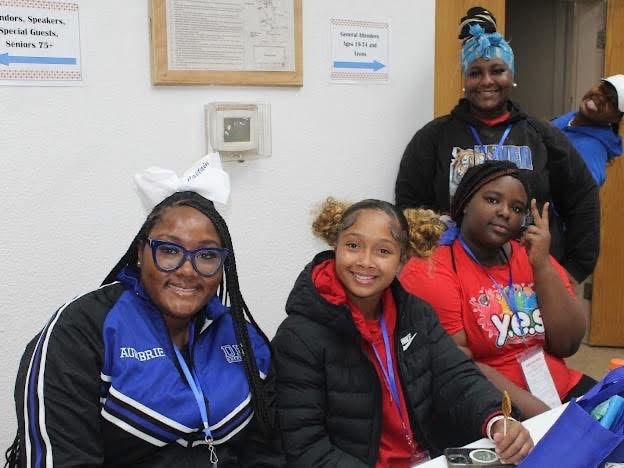 2025 Becoming Project event — young attendees