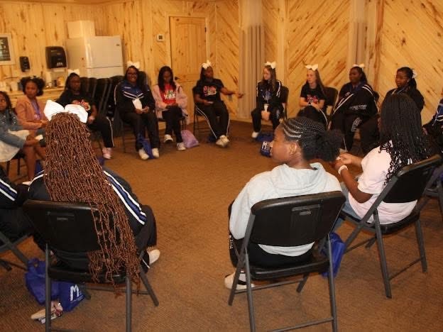 2025 Becoming Project — teen circle discussion session