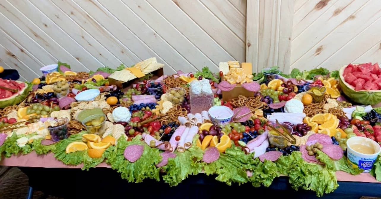 2025 Becoming Project — full grazing board spread
