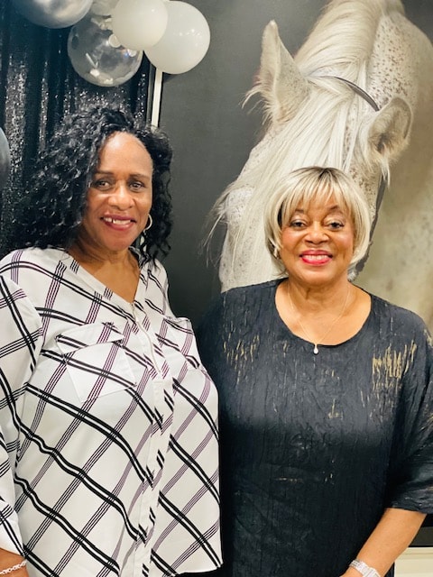 The Becoming Project community event moment