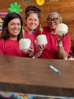 The Becoming Project community event moment