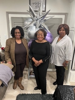 The Becoming Project community event moment