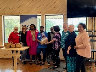The Becoming Project community event moment